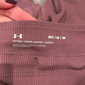 Under armor purple legging